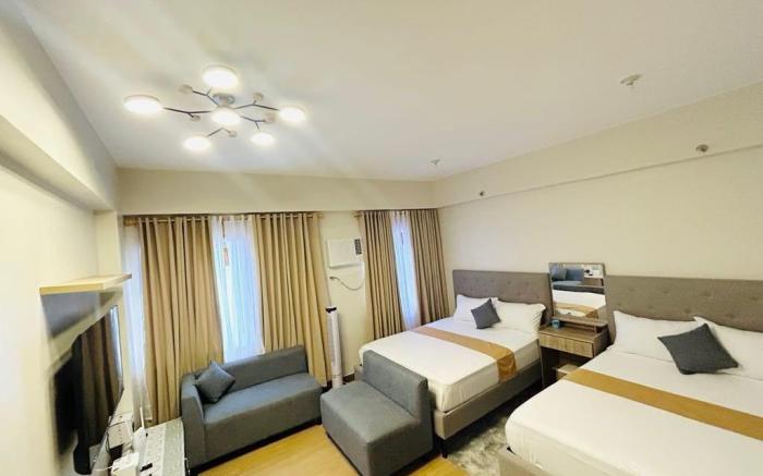 Jasrich Suite Behind SM trece martires