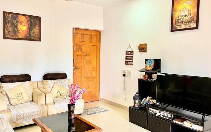 Shree Abode - AC 1 BHK in Marcel, Old Goa Panjim