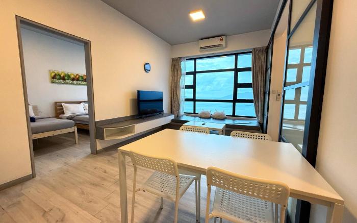 Seaview海景 L Homestay Jesselton Quay 31th【靠近加雅街和码头】