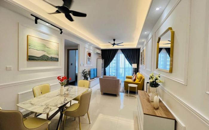 Garden Cottage 2BRunit at R&F Seine Region by ANJU