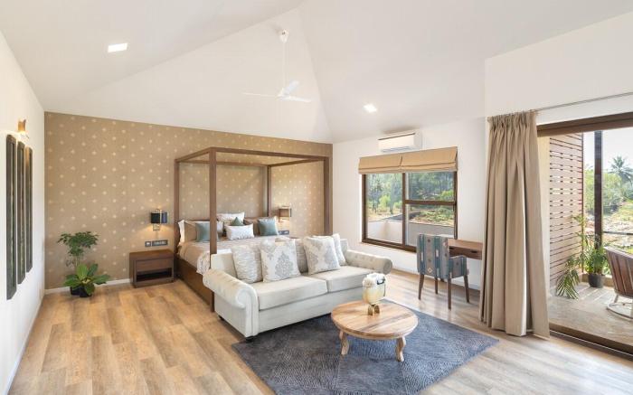 L-M107 4BHK villa with private pool, Anjuna