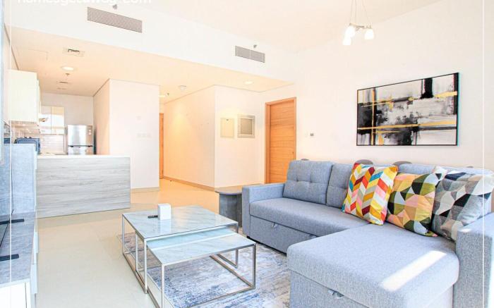 Chic 1BR Iris Amber Al Jaddaf