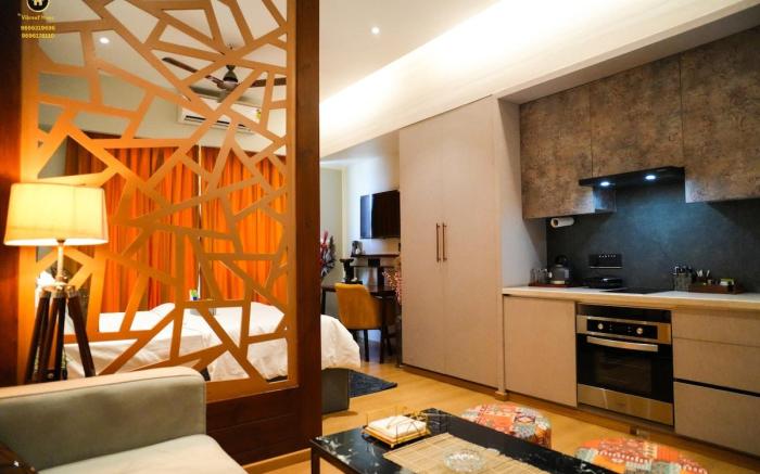 The Vibrant Home, A Luxury Stay