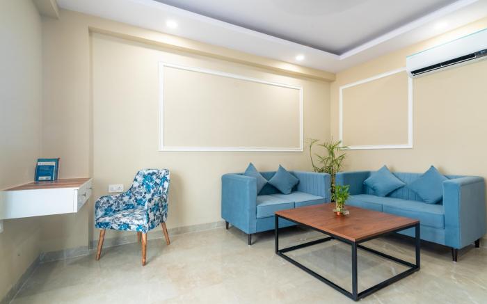 1BHK Serviced Apartment on Golf Course Road