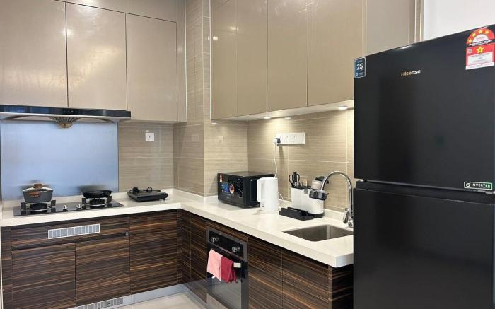 R&F 2Bedroom 2Bathroom By Wan Li Homestay