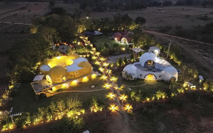 Dome Villas By Jade - Yellow