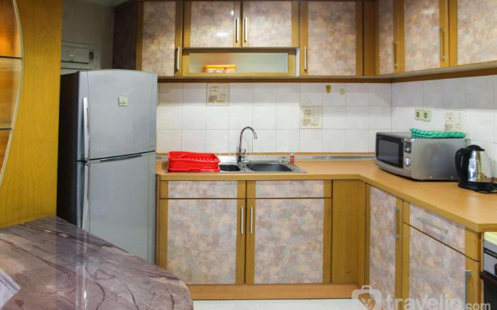 Apt 2BR Family Sudirman Condominium  By Travelio