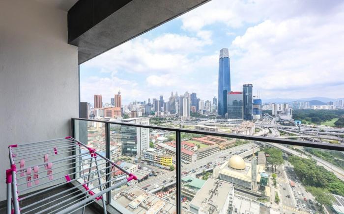 Continew TRX Corner Dual Balconies + 2 Bedrooms