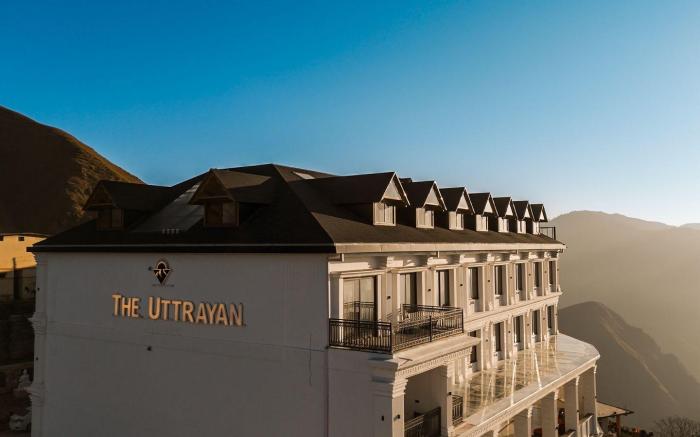 The Uttrayan - luxury meets tranquility