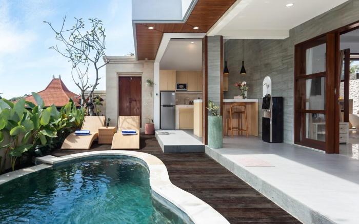 New! The Green Kulu a 1BDR Private Villa Near Ubud