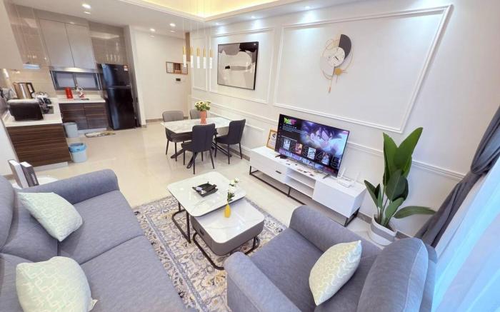 Partial Seaview 2BRunit atR&F Seine Region by ANJU