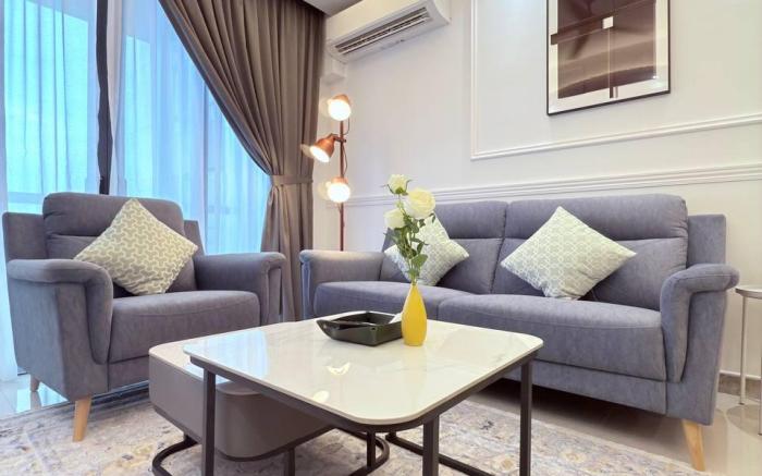 Partial Seaview 2BRunit atR&F Seine Region by ANJU