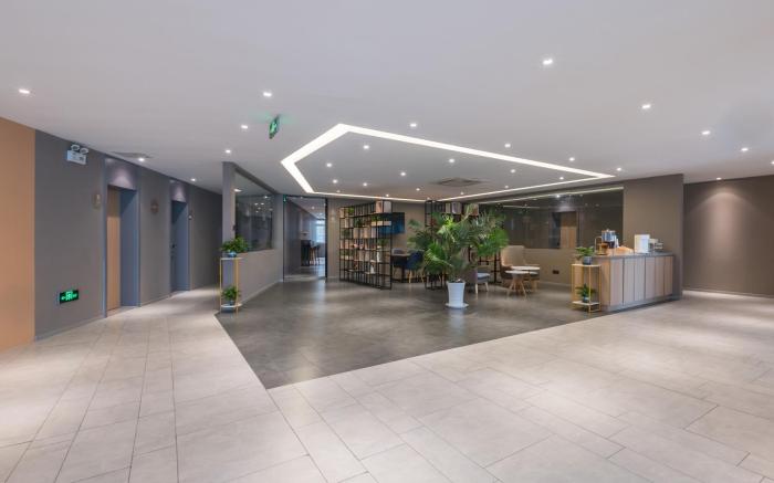 Home Inn Qingdao Development Zone Beer Plaza Golden Beach Changjiang East Road
