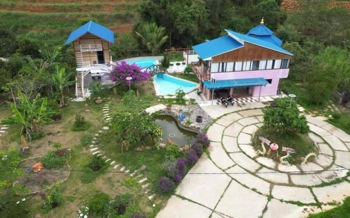 Entire 3000m2 Farm Ven Suoi, Swimming Pool, Pets