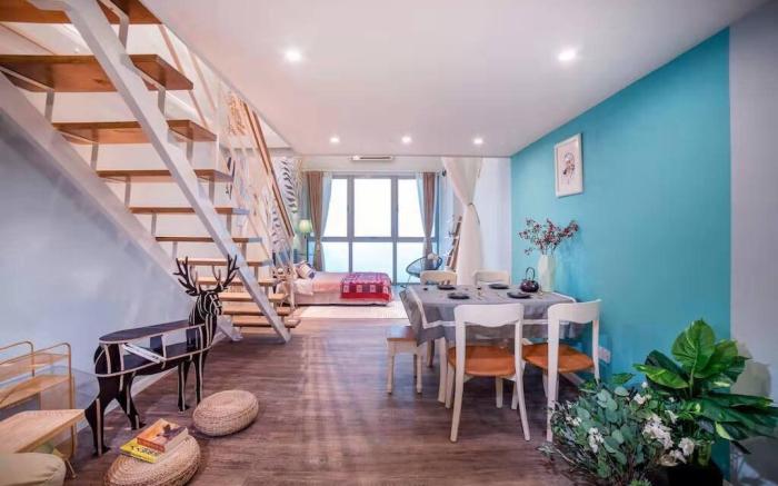 LoftSuite 6/10pax  2531 near Times Square/Pavilion