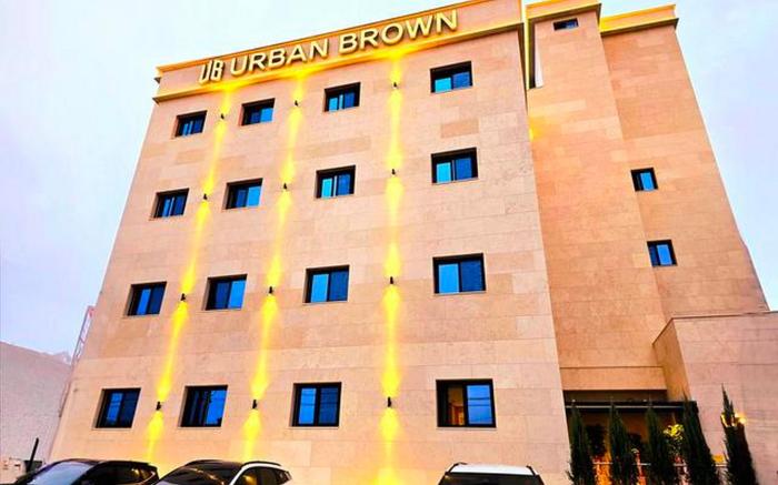 Hongseong Hotel Urban Brown