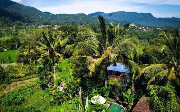 Gladak di Uma Bali