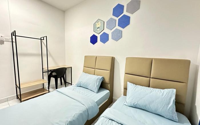 Cozy Stay near to Park & Melaka Town | 6-8pax