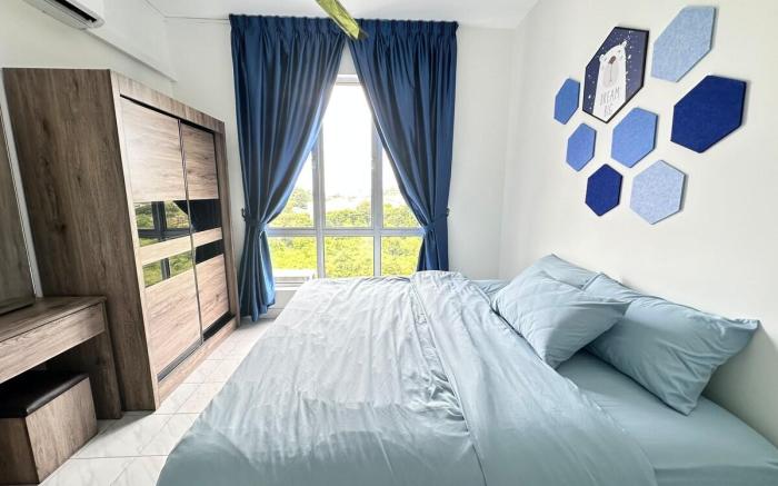 Cozy Stay near to Park & Melaka Town | 6-8pax