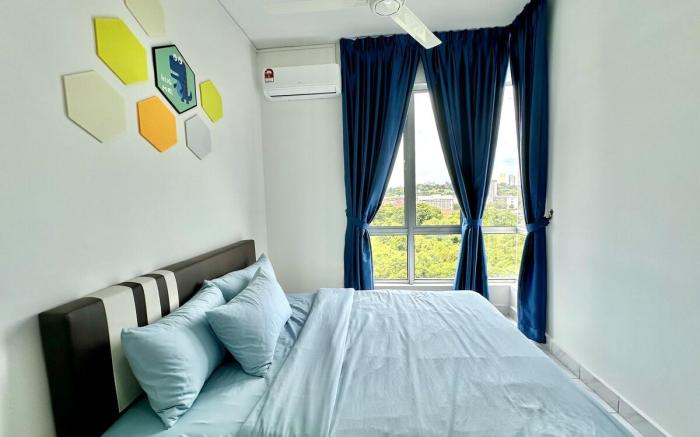 Cozy Stay near to Park & Melaka Town | 6-8pax