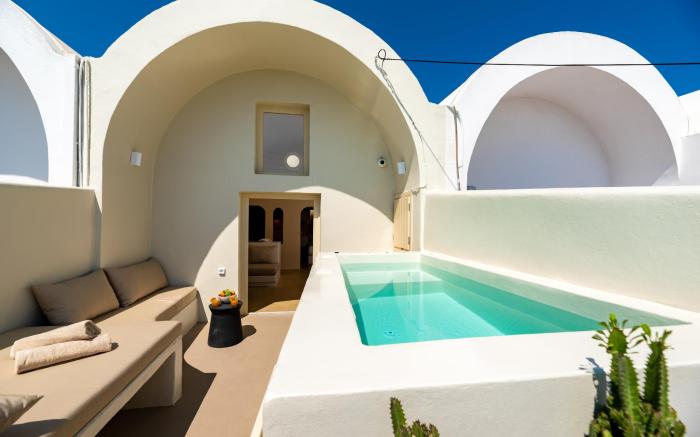 Rockhill Luxury Suite Imerovigli