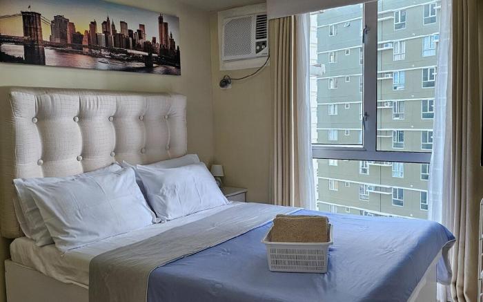 At 17th-floor studio at Avida Riala CEBU IT PARK