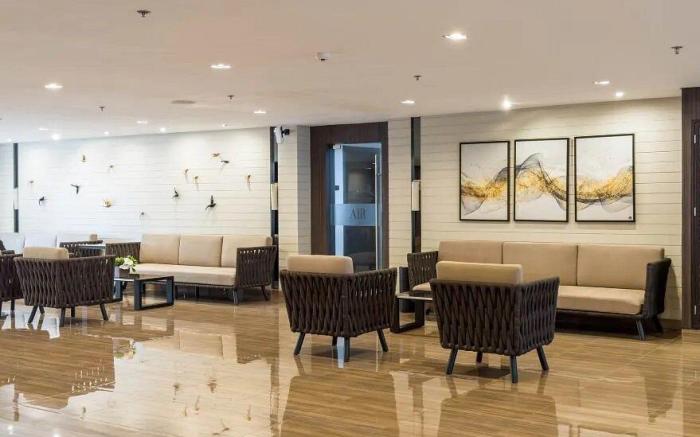 Modern Studio in Air  Residences Makati | w/ Wi-Fi