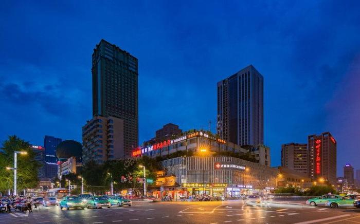 Home Inn Chengdu Chunxi Road Metro Station Branch