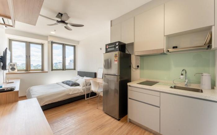 The Riv@Riveria city KLSentral•2minMRT#skypool#13R