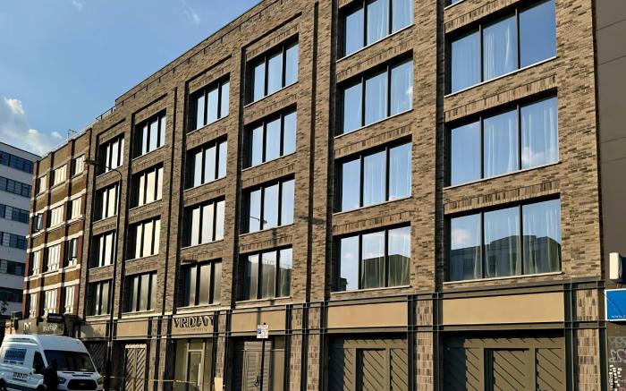 Commercial road by Viridian Apartments
