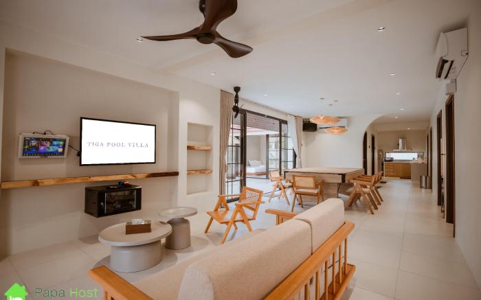 Ipoh Tiga Pool Villa by Papahost