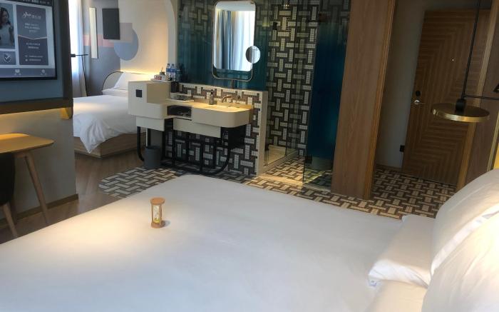 FM BLEISURE Hotel Qingdao Shilaoren Beach Tong'an Road Metro Station