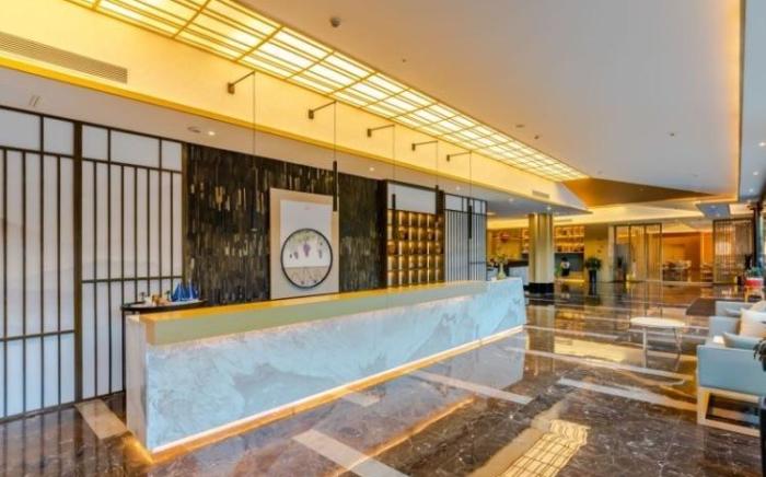 Jianguo Hidden Hotel Qingdao University Ningxia Road Software Park