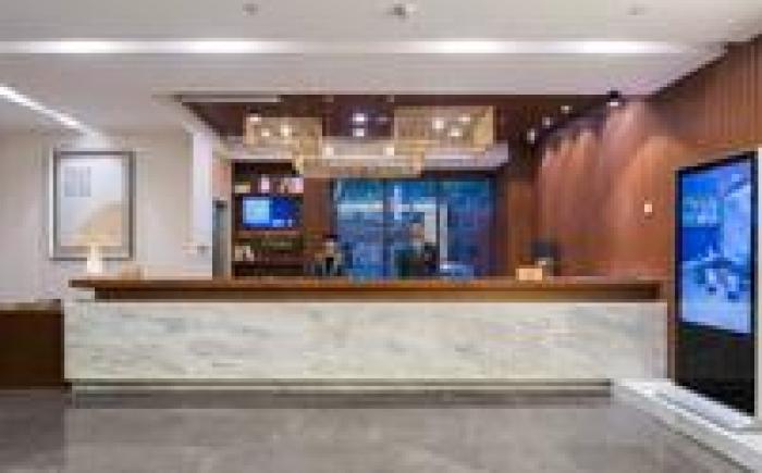 Jianguo Hidden Hotel Xi'an Dayan Pagoda Datang Everbright City