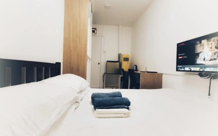 Work&Chill CapsuleRoom#B nr UST | 100mbps+Netflix