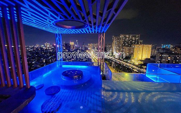 luxury apartment, 2 br 3 bed, rooftop pool,gym, D1
