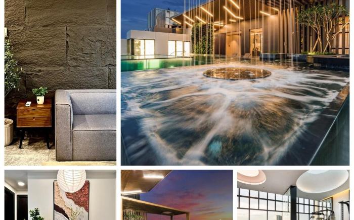 D1 Luxurious 2Brs+3Bed Gym Elevated Pool, Unique