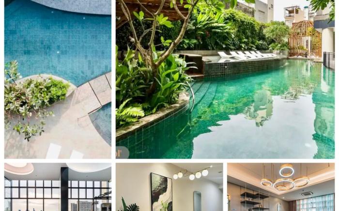 Elegant Peak Retreat 3Br+4Bed Gym Pool View River