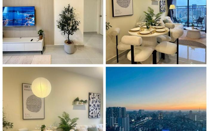 Northern Europe 2Brs+3Bed View City, Bui Vien 500m
