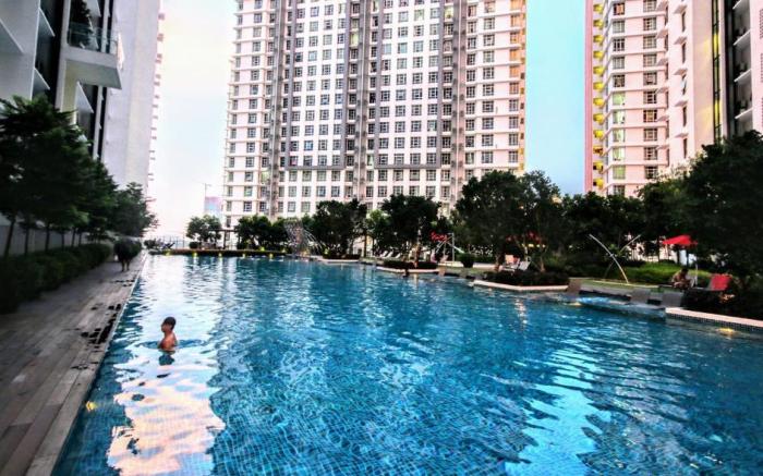 FO 1 Bedroom Apartment @ Cyberjaya Netflix Wi-Fi