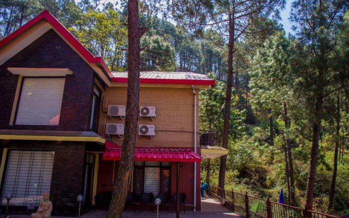 Classic Pine View Villa Kasauli