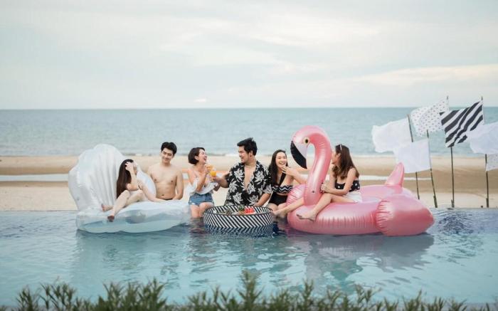 Angel Stay Pool Villa Pranburi Beachfront Pool Villa