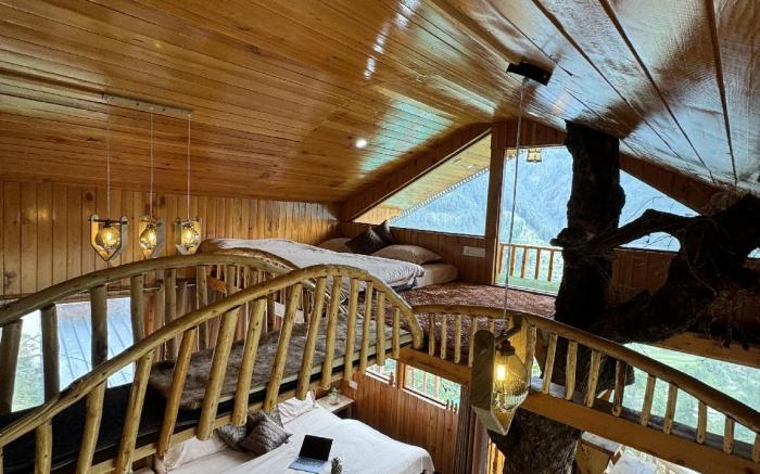 Himalayan Quail’s Nest, Manzil (Treehouse)