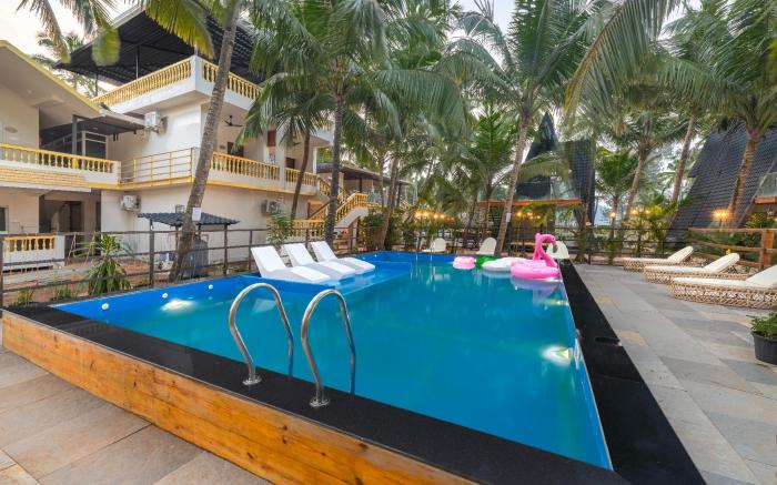 The Rose Goa Beach Resort