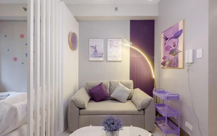Romantic&Cozy |High-Rise Fame Residences 1BR 4Pax