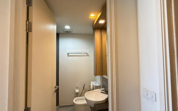 Unixx Hotel is very close to the pedestrian street