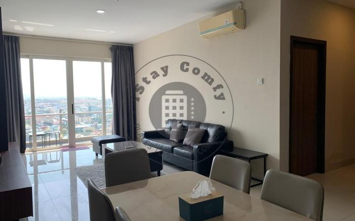 2BR Aston Residence 1811 City View