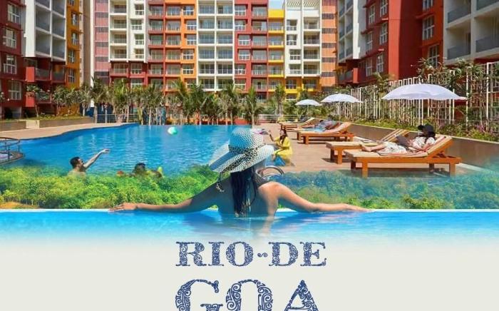 Resort Style 1-BHK Apt at Dabolim Airport, Goa