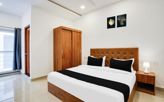 Super Townhouse OAK XOTEL near silk board metro