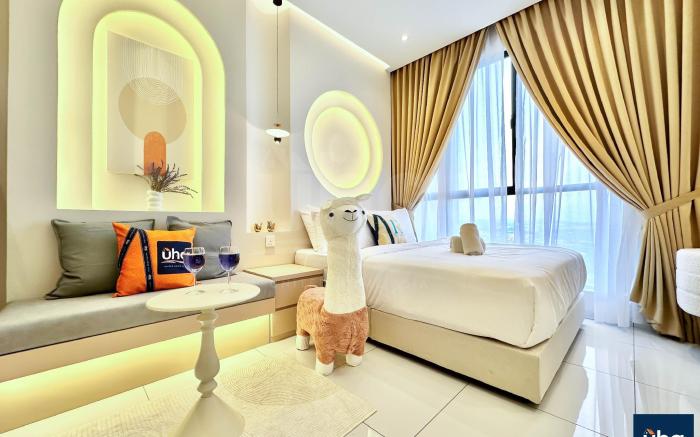 Daisy Suite. Sky Trees@Studio 4Pax near Aeon Jusco